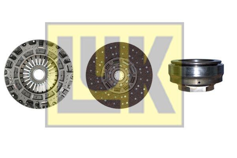 LuK Kupplungssatz LuK RepSet 635 3043 00