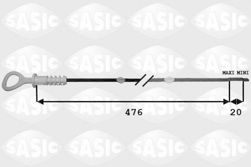 SASIC Oil Dipstick