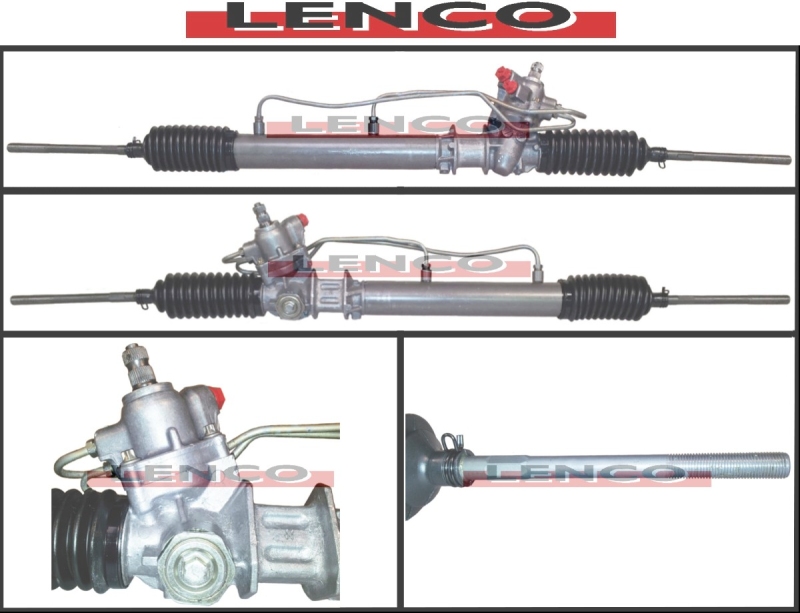 LENCO Lenkgetriebe