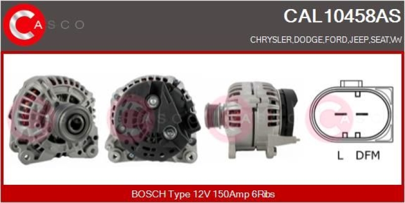 CASCO Alternator