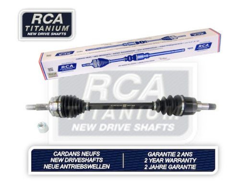 RCA FRANCE Antriebswelle NEU ANTRIEBSWELLE