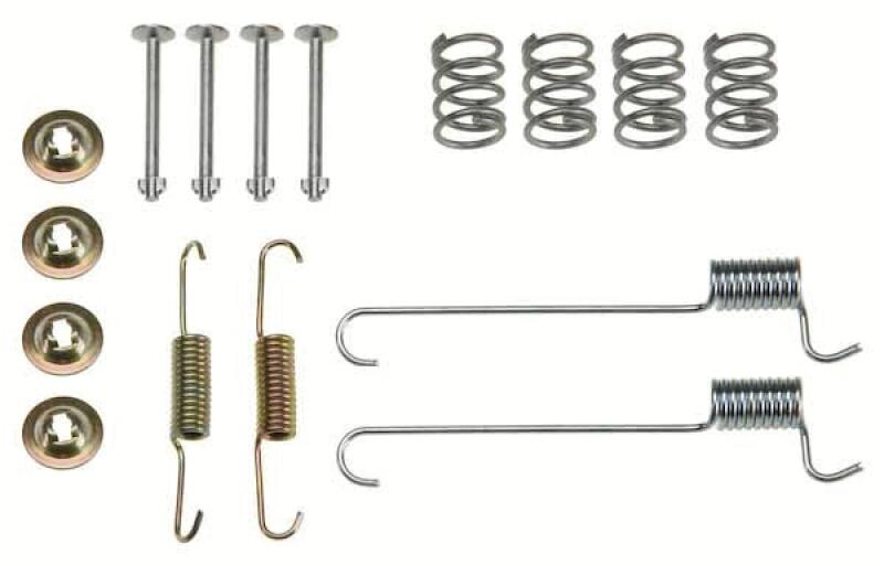 TRW Accessory Kit, parking brake shoes