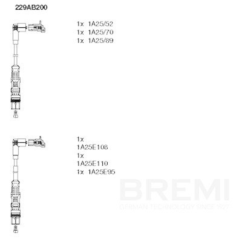 BREMI Zündleitungssatz