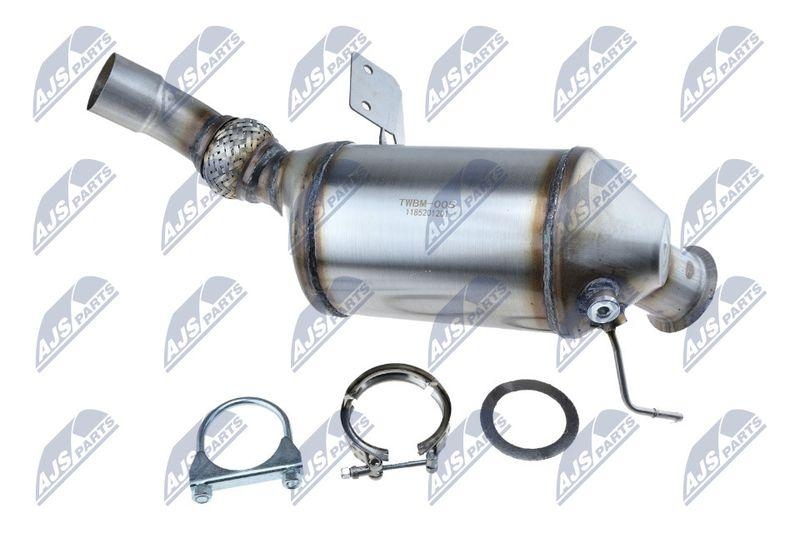 NTY Ru&szlig;-/Partikelfilter, Abgasanlage DPF-BM-005