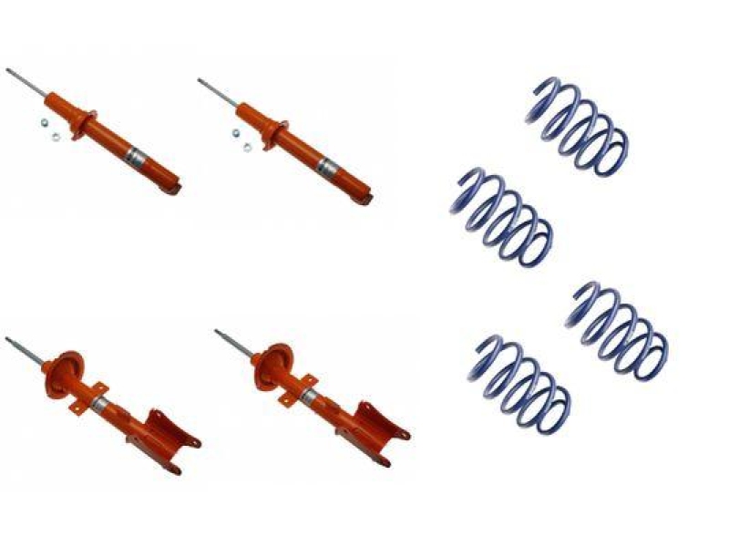 KONI Fahrwerkssatz, Federn/Dämpfer STRT KIT