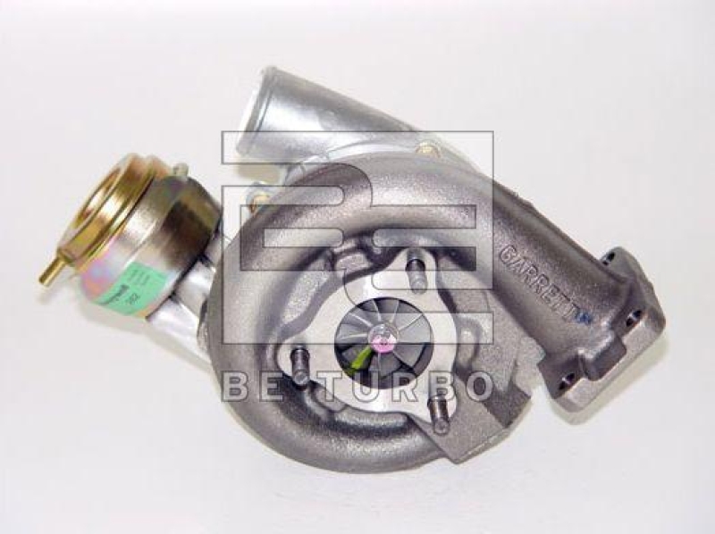 BE TURBO Lader, Aufladung