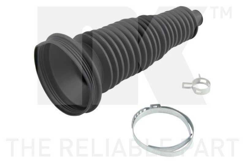 Faltenbalgsatz, Lenkung