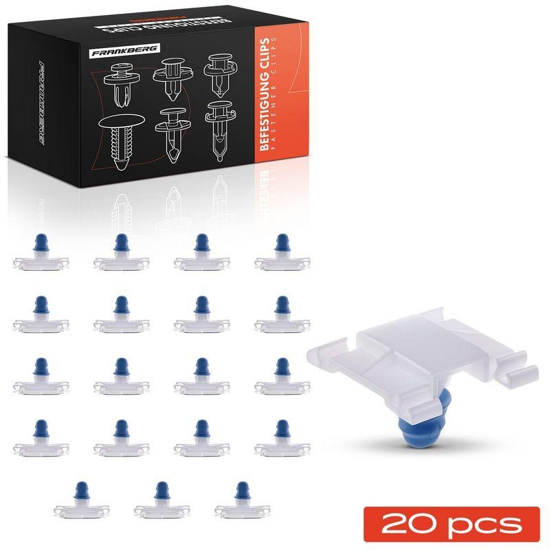 20x Frankberg Befestigungsclips Sto&szlig;stange Schutzleiste 5481FB0046615
