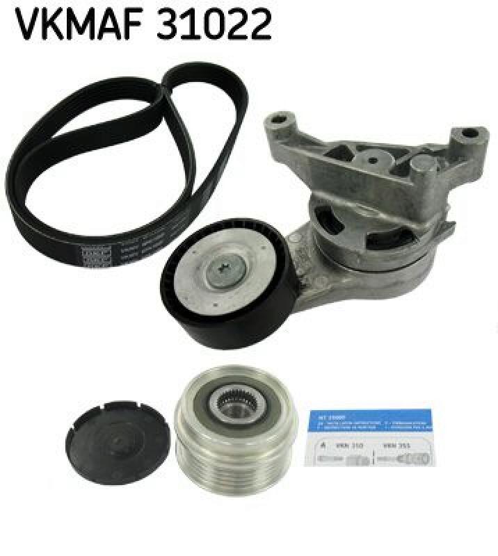 SKF V-Ribbed Belt Set