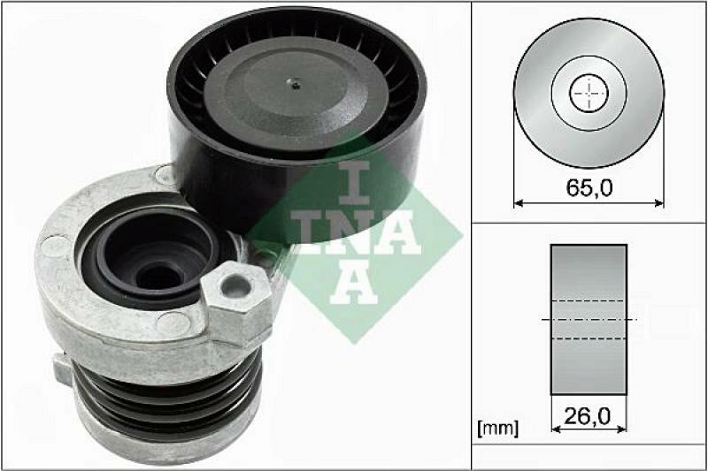 INA Spannarm, Keilrippenriemen 534 0551 10