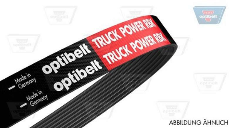 OPTIBELT V-Ribbed Belts Optibelt TruckPOWER RBK