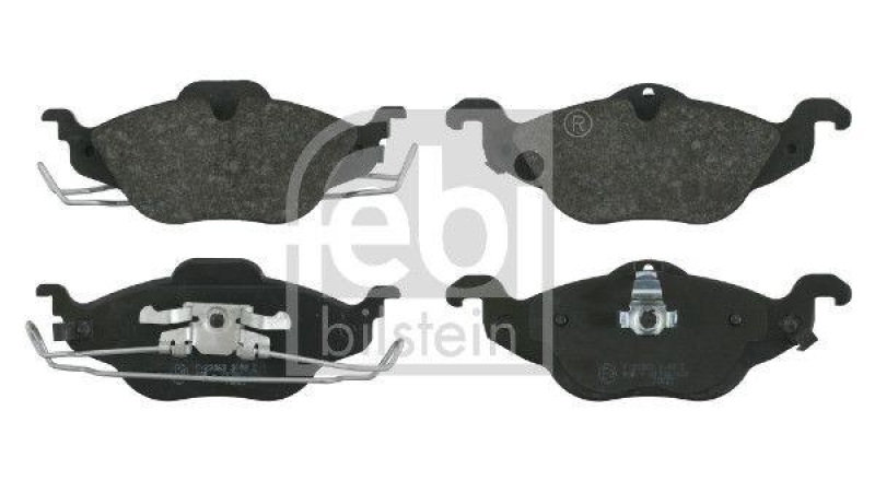 FEBI BILSTEIN Bremsbelagsatz, Scheibenbremse 16233