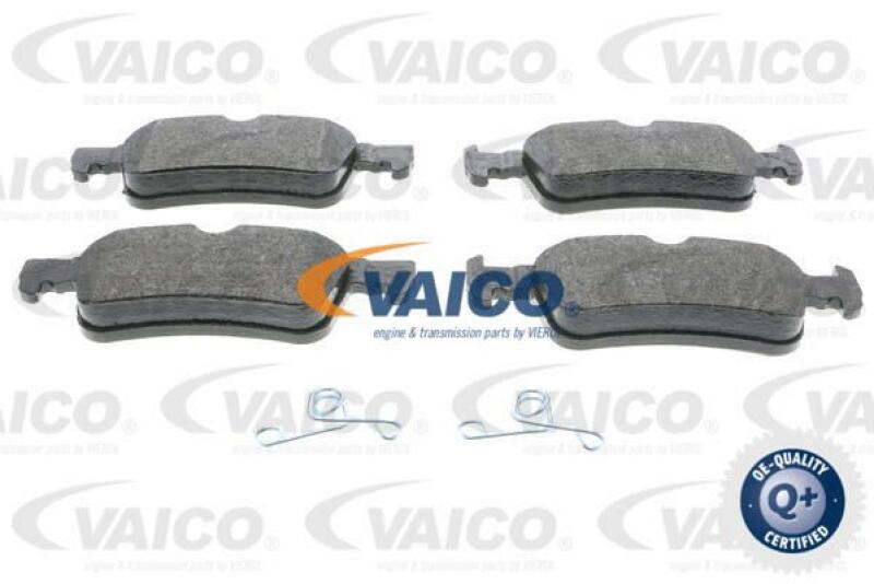 VAICO Brake Pad Set, disc brake Q+, original equipment manufacturer quality