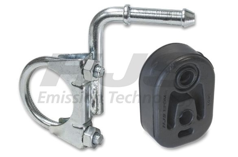 HJS Halter, Abgasanlage