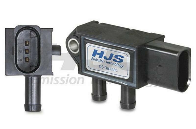 HJS Sensor, Abgasdruck