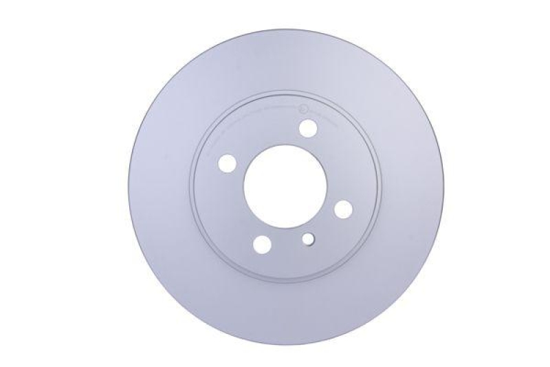 2x HELLA Brake Disc PRO