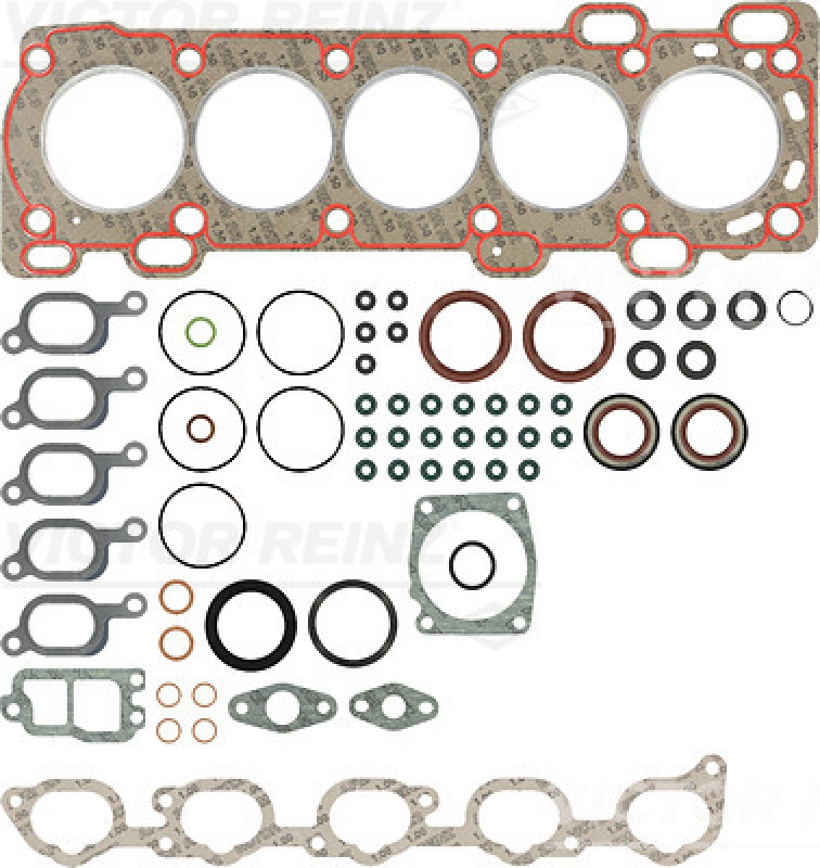 VICTOR REINZ Gasket Set, cylinder head