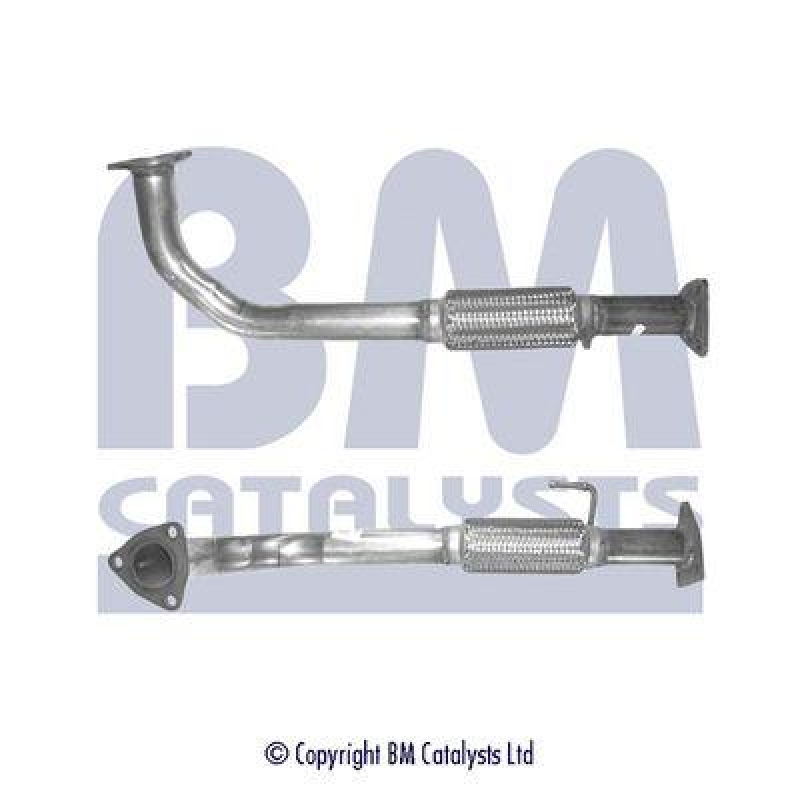 BM Catalysts Abgasrohr Auspuffanlage Vorne passend für Honda Prelude 5 2...