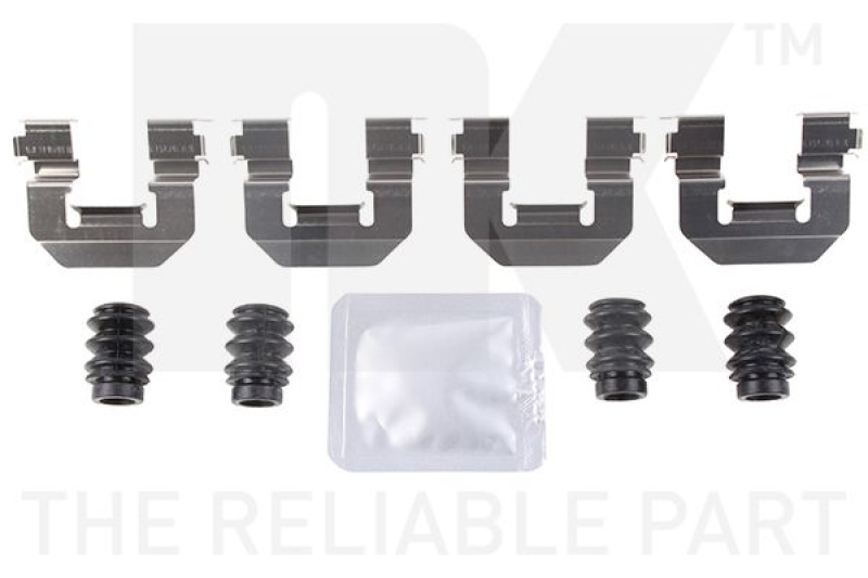 Accessory Kit, disc brake pad