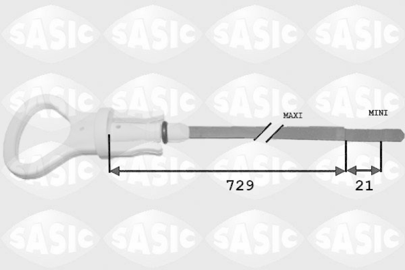 SASIC Oil Dipstick