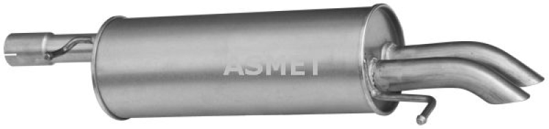 ASMET Rear Muffler