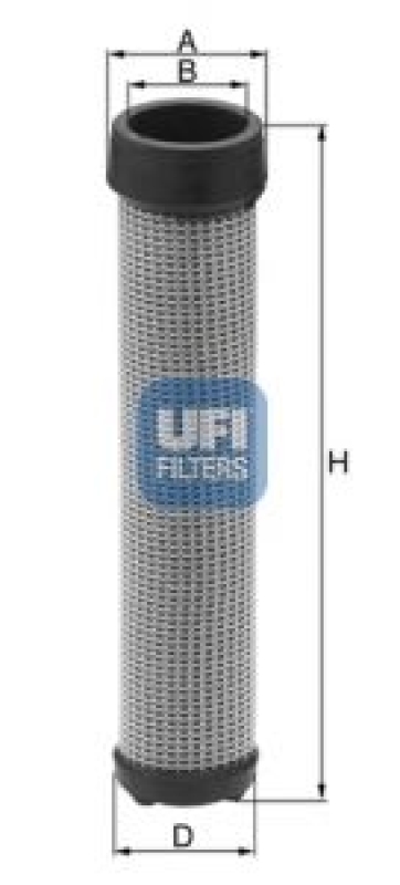 UFI Sekundärluftfilter