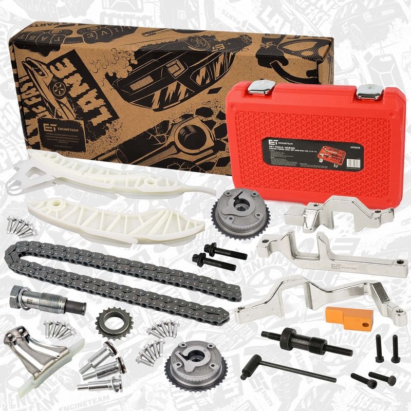 ET ENGINETEAM Steuerkettensatz boxET – service kit
