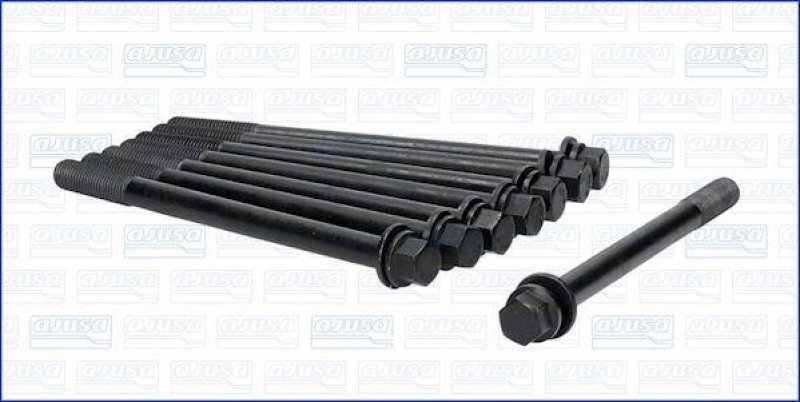 AJUSA Bolt Kit, cylinder head
