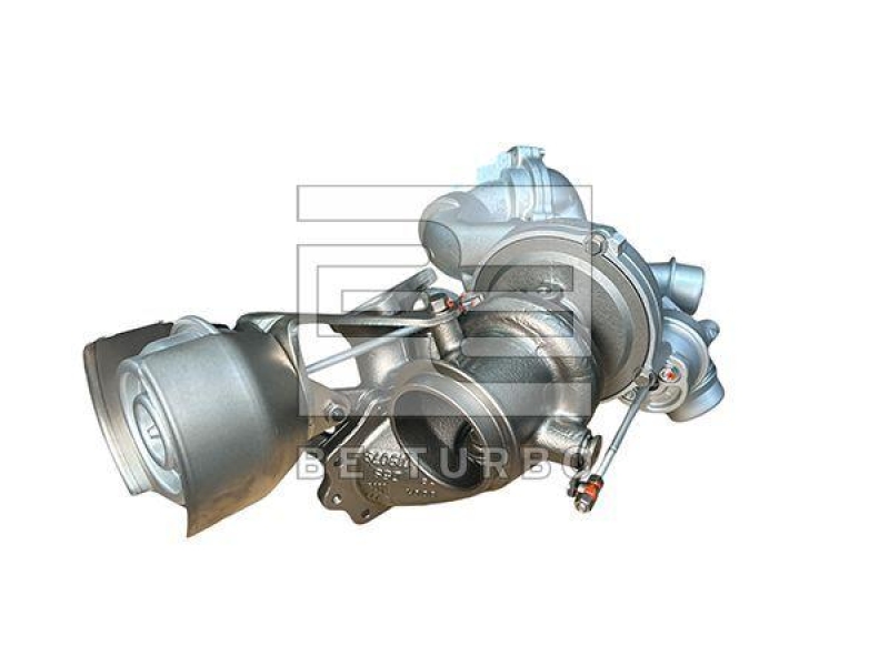 BE TURBO Lader, Aufladung