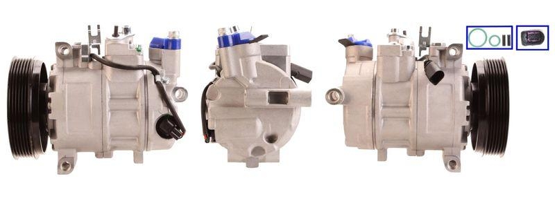 LUCAS Kompressor, Klimaanlage ACP541