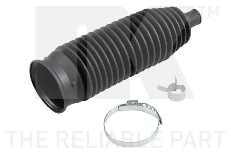 Faltenbalgsatz, Lenkung