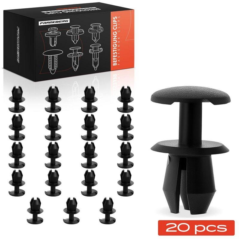 20x Frankberg Befestigungsclips Sto&szlig;stange Kofferraumverkleidung 5481FB0046616