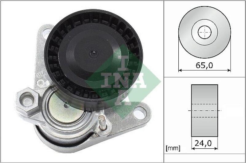 INA Belt Tensioner, V-ribbed belt