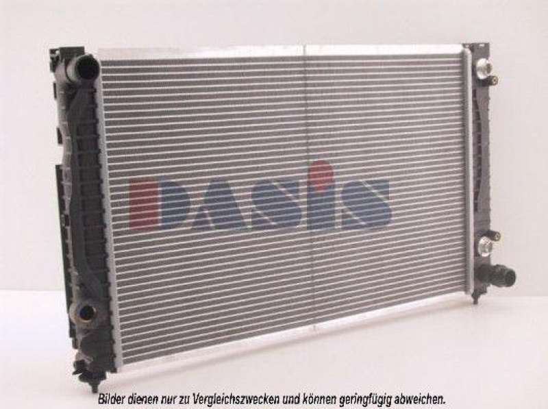 AKS DASIS Radiator, engine cooling