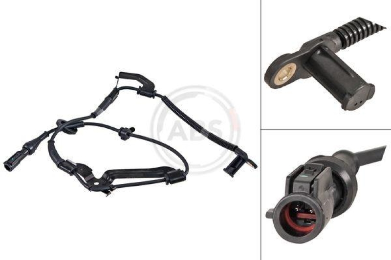 A.B.S. Sensor, Raddrehzahl 31628