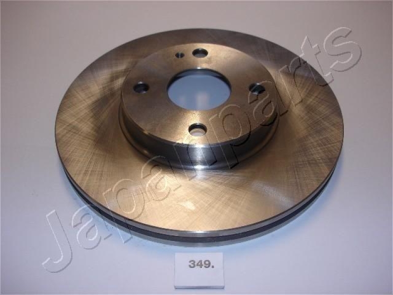 2x JAPANPARTS Brake Disc