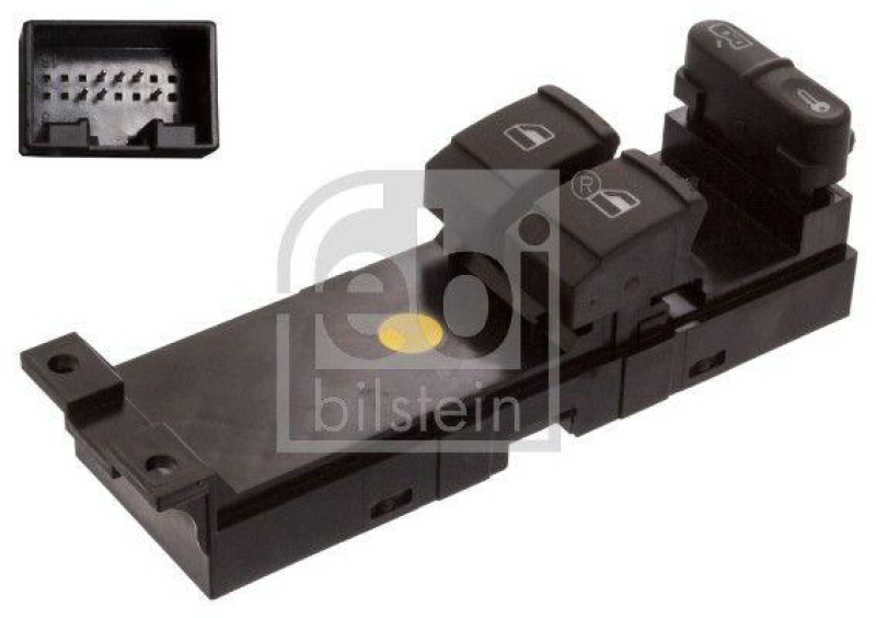 FEBI BILSTEIN Switch, window regulator febi Plus