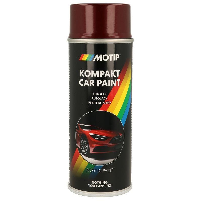 MOTIP Fahrzeug-Kombinationslack Metallic rot 400ml 51480