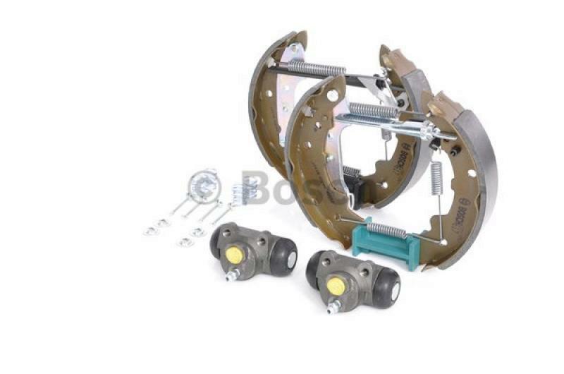 BOSCH Brake Shoe Set KIT SUPERPRO