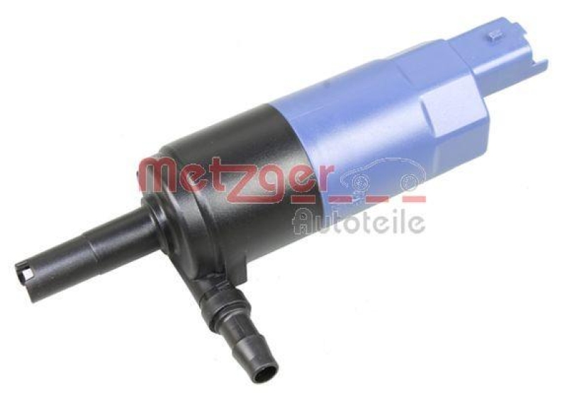 METZGER Washer Fluid Pump, headlight cleaning