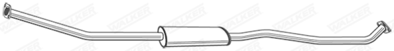 WALKER Mittelschalld&auml;mpfer 24186