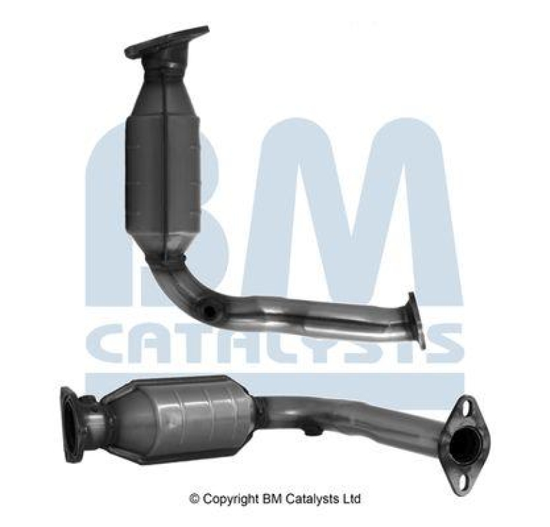 BM CATALYSTS Catalytic Converter Approved