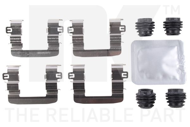 Zubehörsatz, Scheibenbremsbelag 7934001