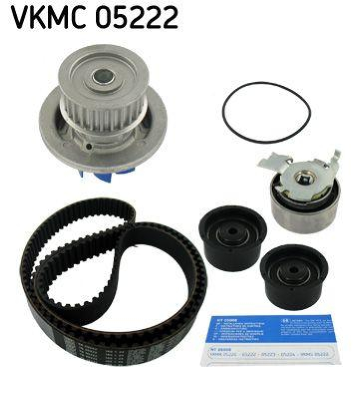 SKF Water Pump & Timing Belt Set