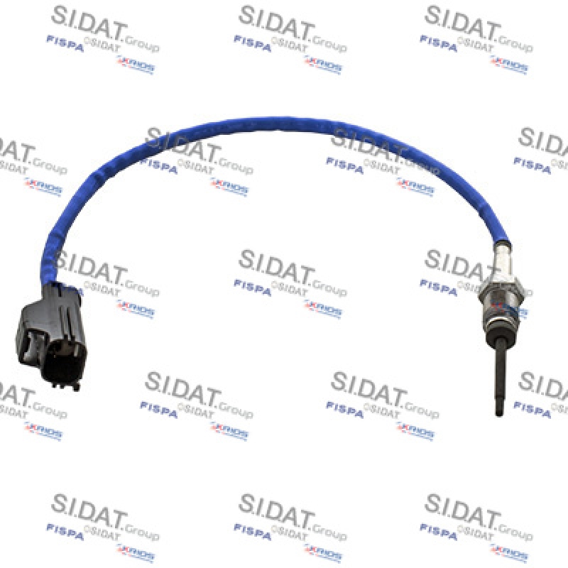 SIDAT Sensor, Abgastemperatur