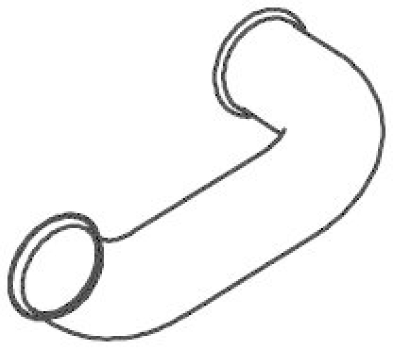 DINEX Exhaust Pipe