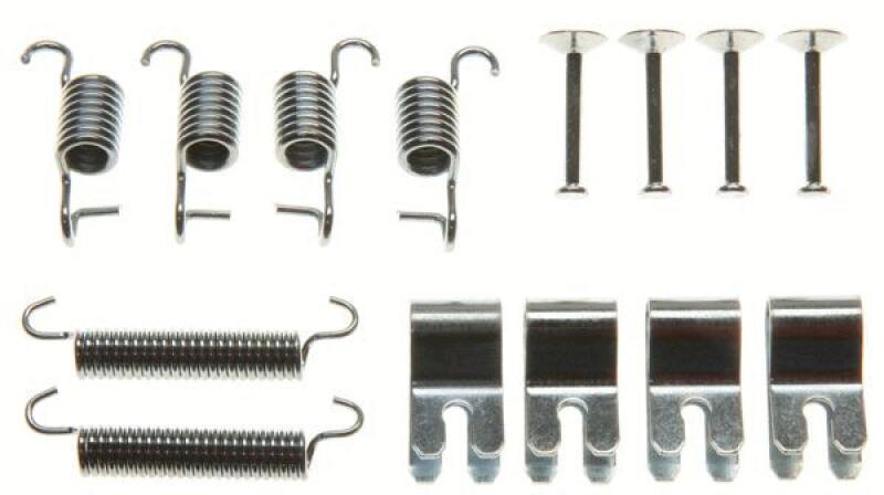 TRW Accessory Kit, parking brake shoes