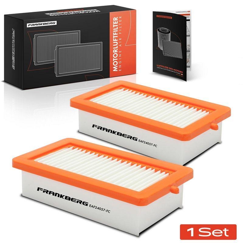 2x Frankberg Luftfilter Filtereinsatz 5481FB0038521