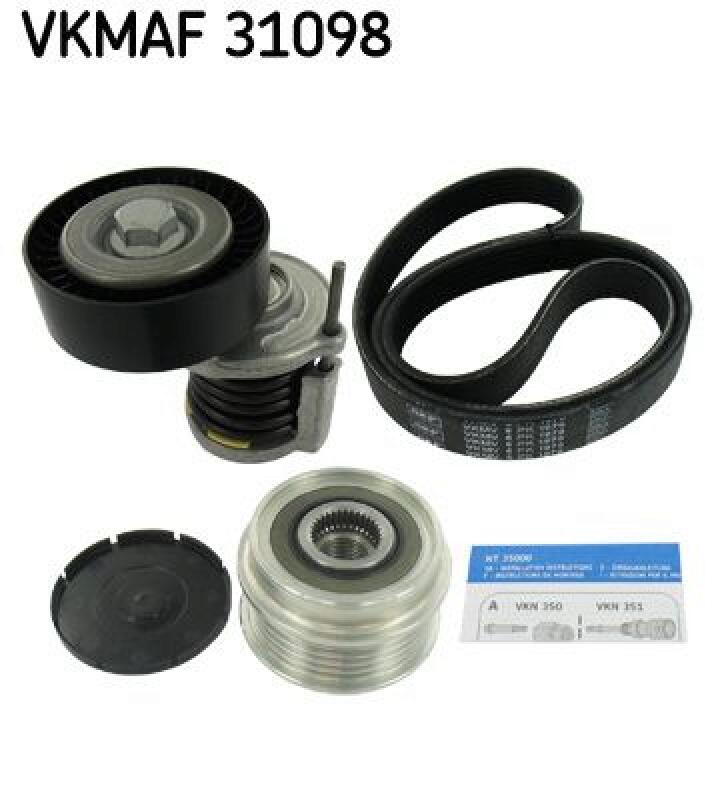 SKF V-Ribbed Belt Set