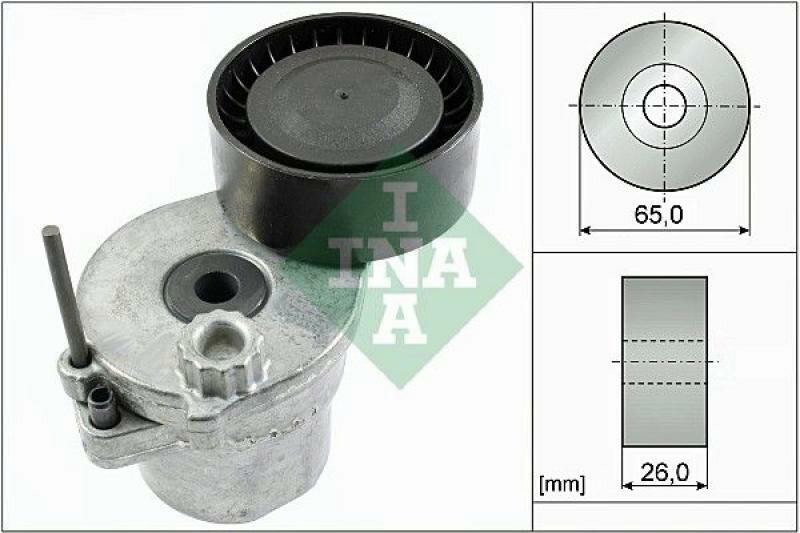 INA Tensioner Lever, v-ribbed belt